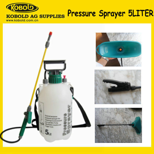 (5A) 5L Garden Herbicide Spraying 1.5gallon Mist Pressure Sprayer