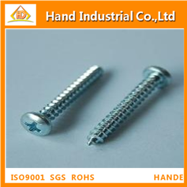 A2; A4 Fastener Phillips Pan Head Self Fasteners Tapping Screws