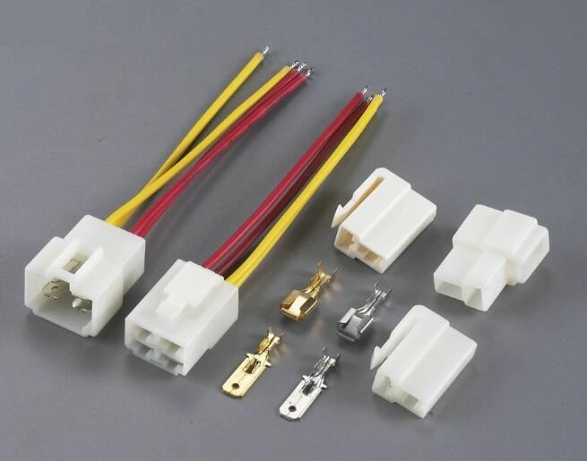 250 Terminal Wire Harness Connector for Car