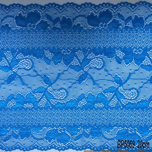 Navy Blue Sexy Lace Trims for Apparel Accessories (BP5069)