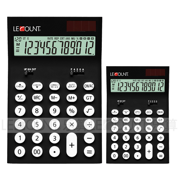 12 Digits Desktop Calculator with Decimal and Rounding Selection (CA1175)