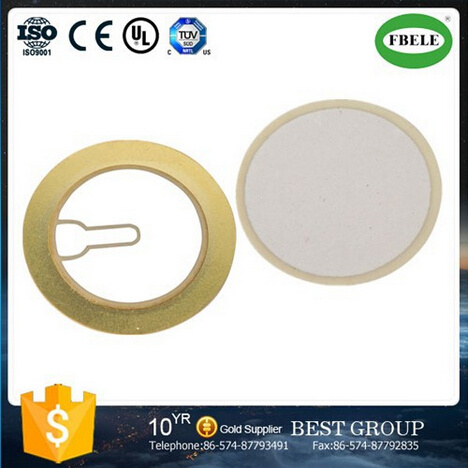 Ft-27t-2.5A1 Chinese Piezo Element Ceramic Piezo Element Piezoelectric Diaphragms (FBELE)
