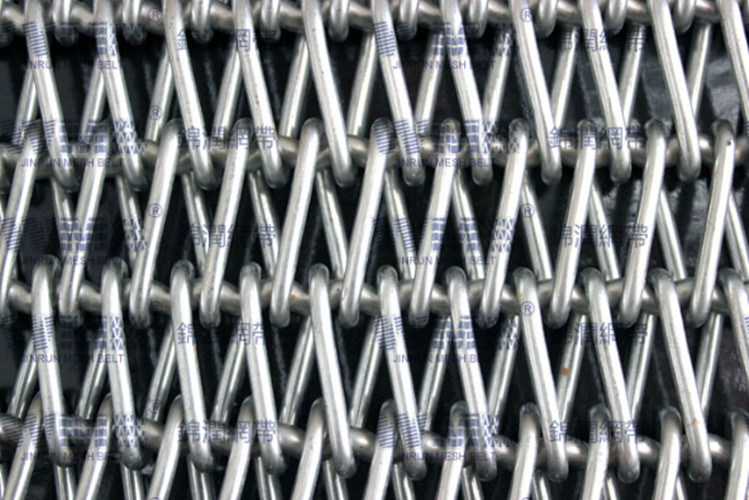 Balanced Weave Stainless Steel Conveyor Belts