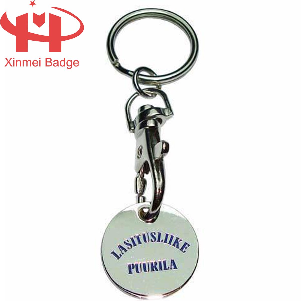 Zinc Alloy Floating Locket Key Chain Wholesale