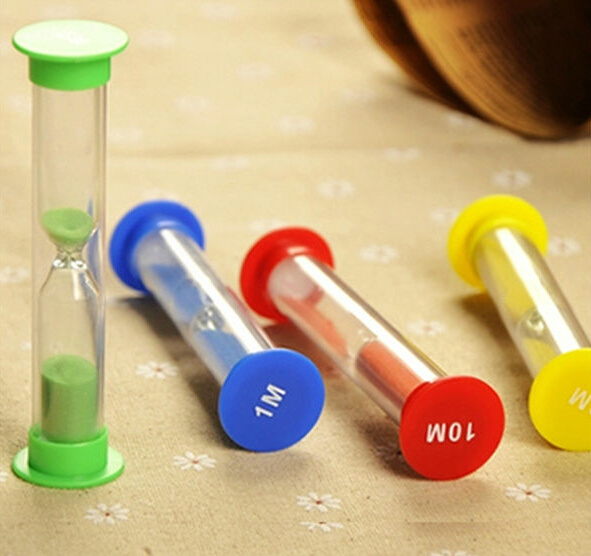 2015 Safe Double Layers 1 Minute Sand Timer