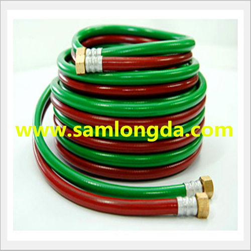 Oxygen and Acetylene Twin PVC Welding Hose