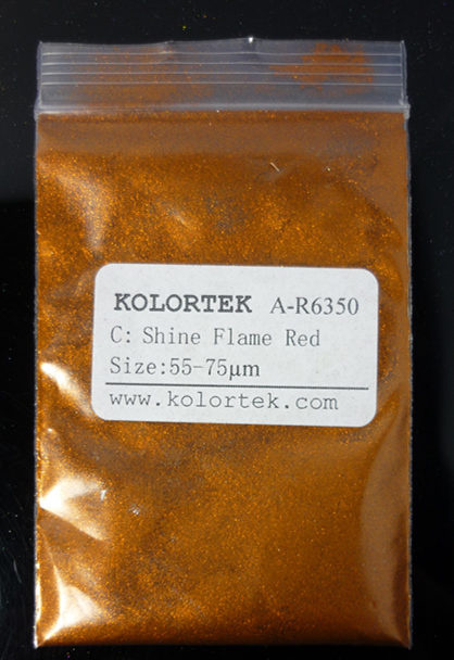 Chrome Effect Pigments