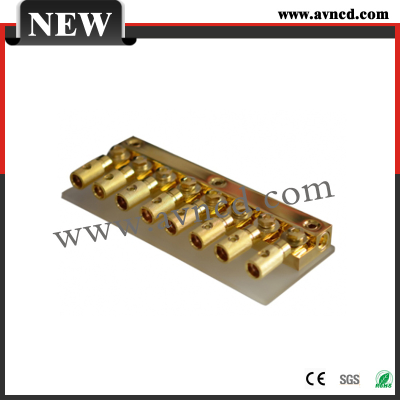 New Design Fine Copper Power Distribution Block (D-017)