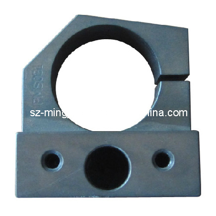 CNC Black Anodize Aluminium Machining Part