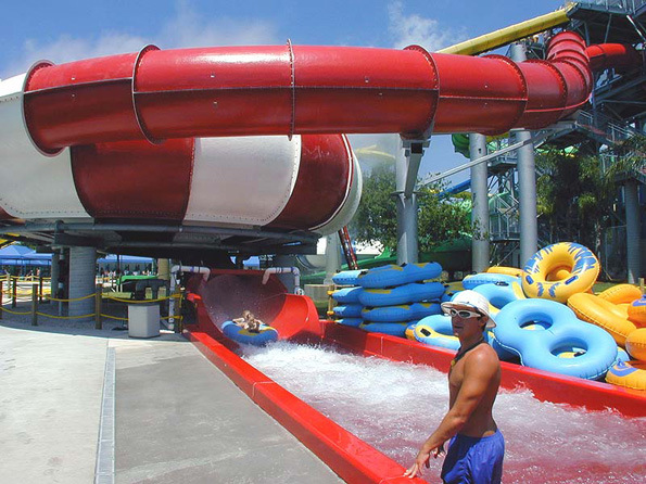 Monster Slide for Amusement Park (HZQ-11)