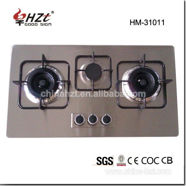 Competitive Price Three Burner Gas Cooker