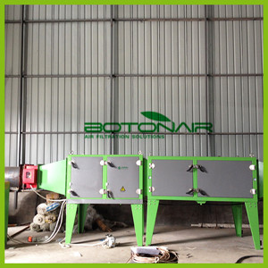 Industrial Electrostatic Precipitator for Oily Fog Purification