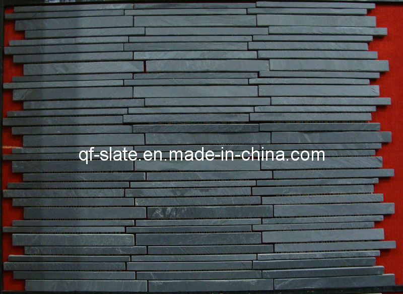 Black Walling Culture Stone, Natural Slate Stone (M-XZT0302)