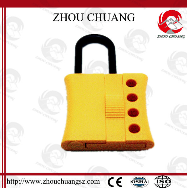 Safety Lockout Hasp Devices, Non-Conductive Nylon Made Lockout Hasp