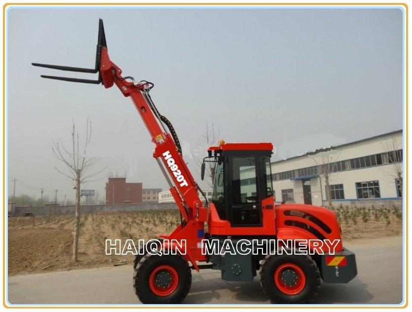 CE Multi-Function Garden Loader (HQ920T) with Telescopic Boom