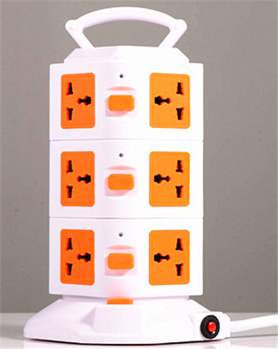 3layers 15ports Universal Electrical Socket (T3)