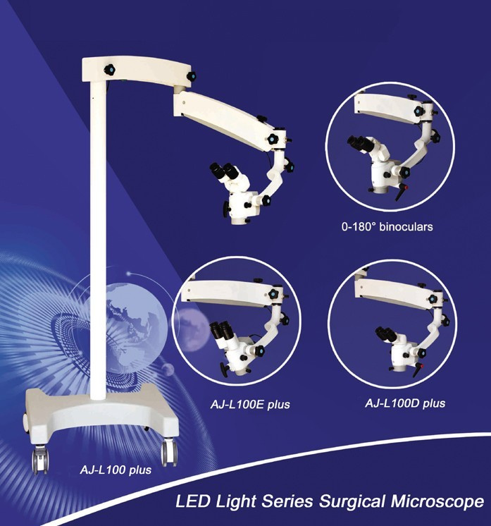 2016 New Ent Operating Microscope Aj-L100e Plus CE ISO