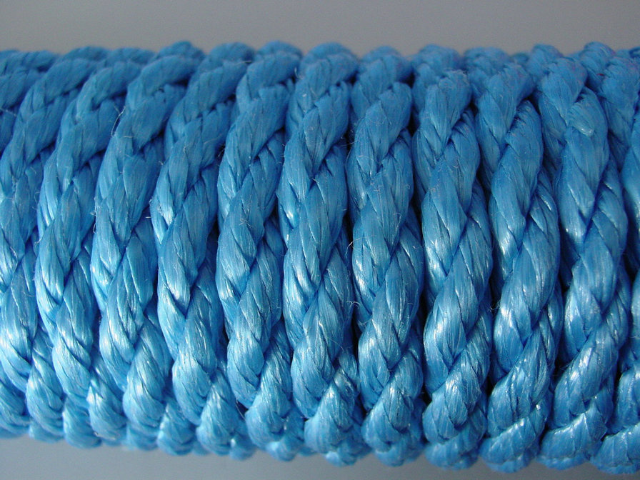 3 Strands Twisted PP Rope