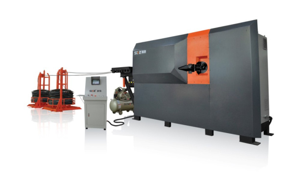 CE Full Automatic CNC Wire Bending Machine for 5-12mm Dia