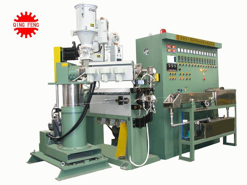 Chemical Foaming Extrusion Production Line for Communication Cables Data Cables Coaxial Cables RF Cable Rg JIS DVI HDMI Cable Machinery Cable Extruder Machine