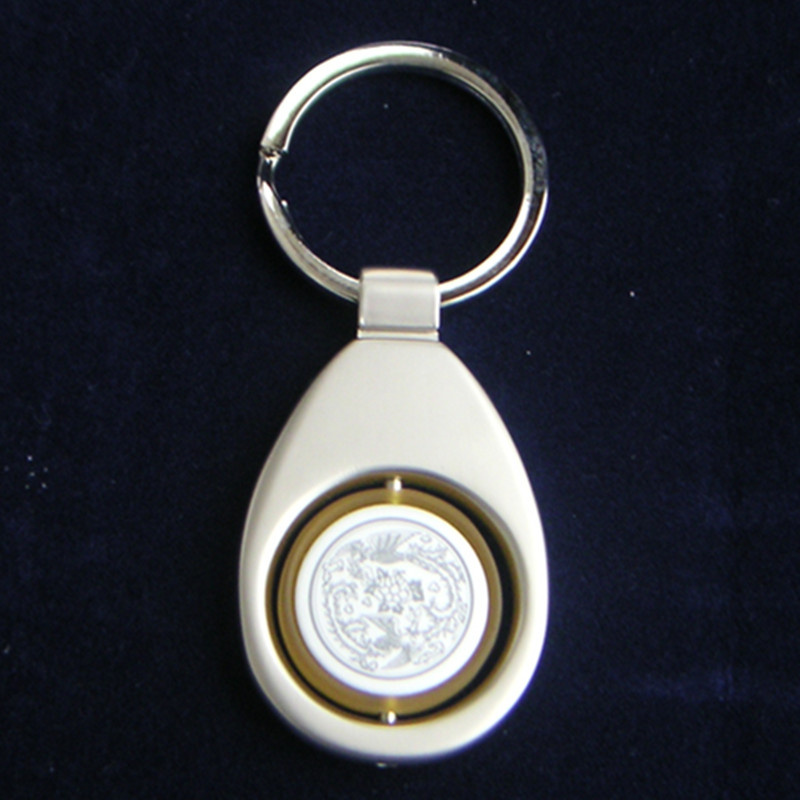 2014 New Design Promotion Metal Key Chain