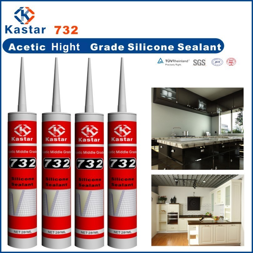 Hi-Q Glass Silicone Sealant for Construction (Kastar732)