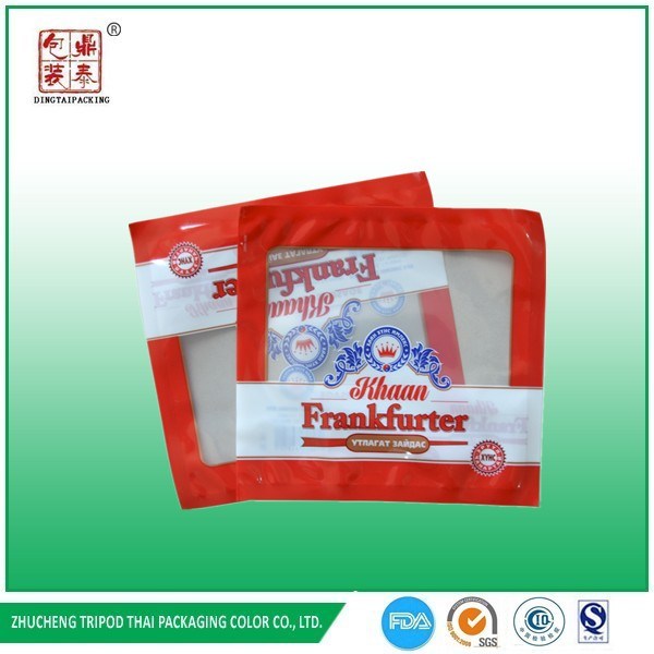 Plastic Laminated Packaging Bag for Meat Packing
