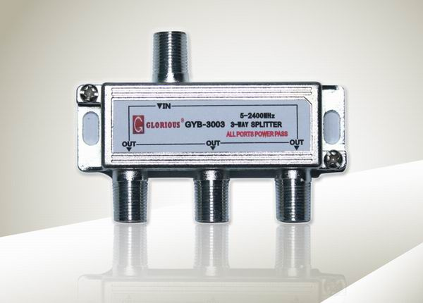 3-Way Satv Splitter (GYB-3003)