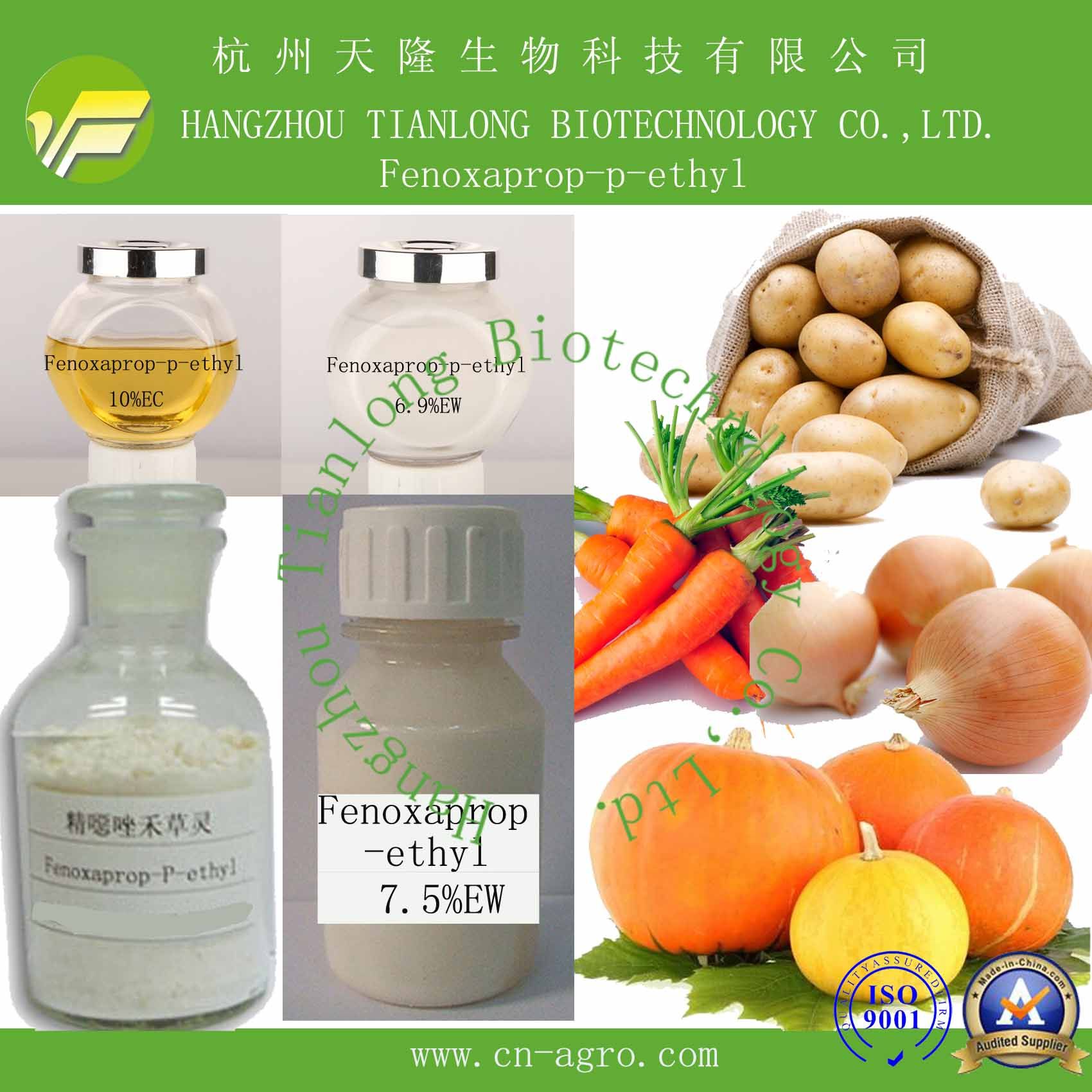 Good quality herbicide Fenoxaprop-P-Ethyl (95%TC, 10%EC, 12%EC, 6.9%EW, 7.5%EW)