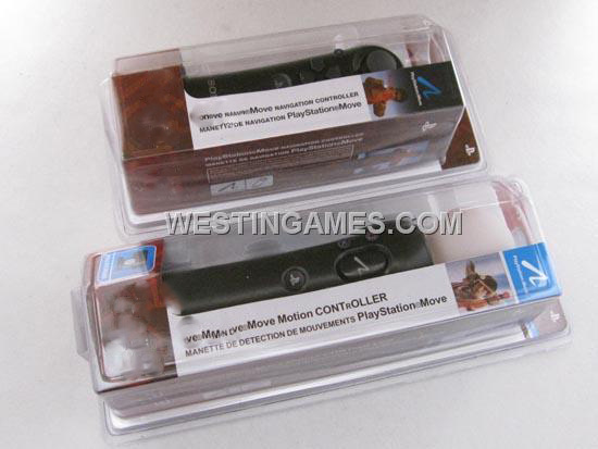 Wireless Move Navigation Motion Controller Set for PS3 (OEM)