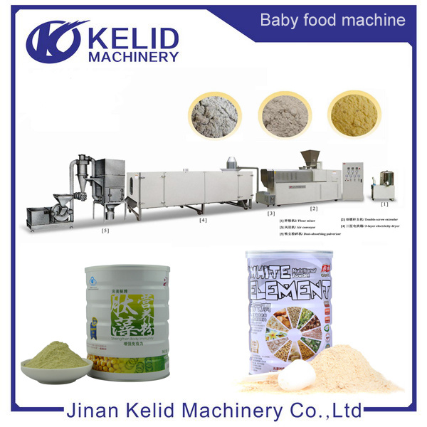 High Quality New Condition Baby Food Machinery