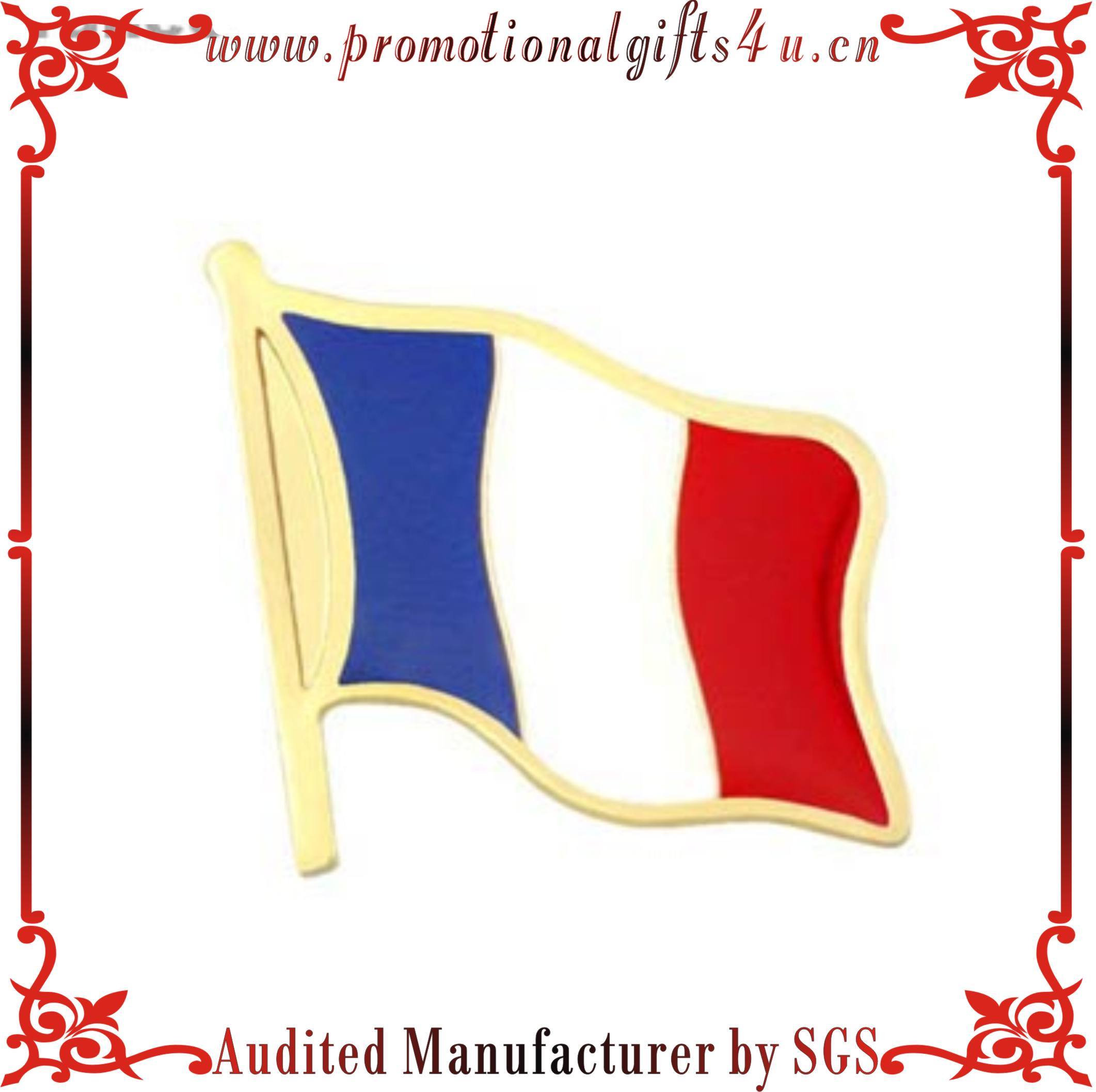 France Flag Pins/Badges