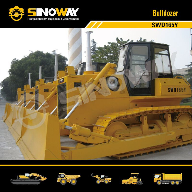 Bulldozer with Cat or Cummins Engine (SWD165Y)