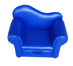 Modern Home Furniture Children Chair with Storage (SF-29-02)
