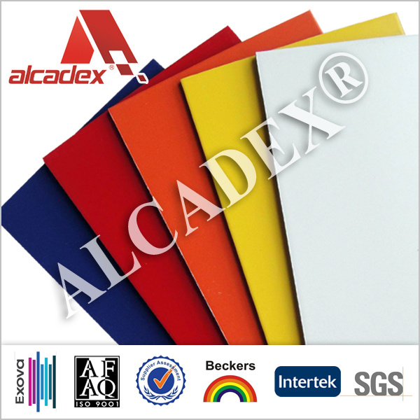 4mm Fireproof ACP Construction Material in China Aluminium Composite Panel