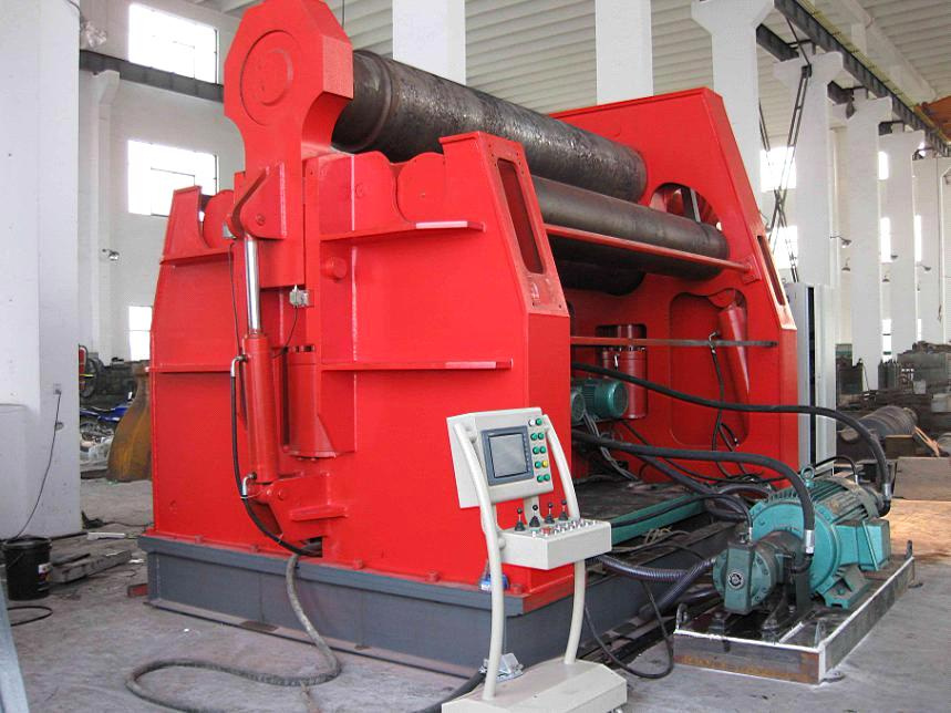 W11S CNC Universal Rolling Machine