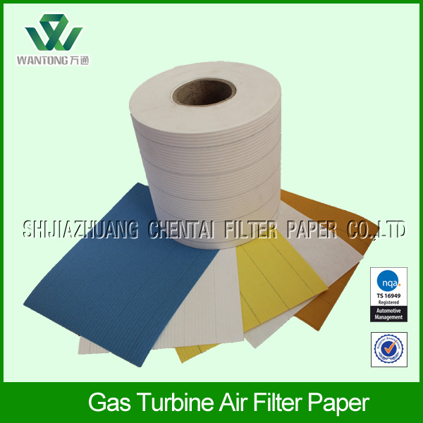 L-Gas Turbine Air Filter Paper