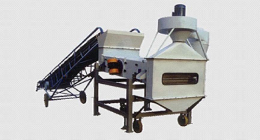 Moveable and Vibrated Cleaning Machine