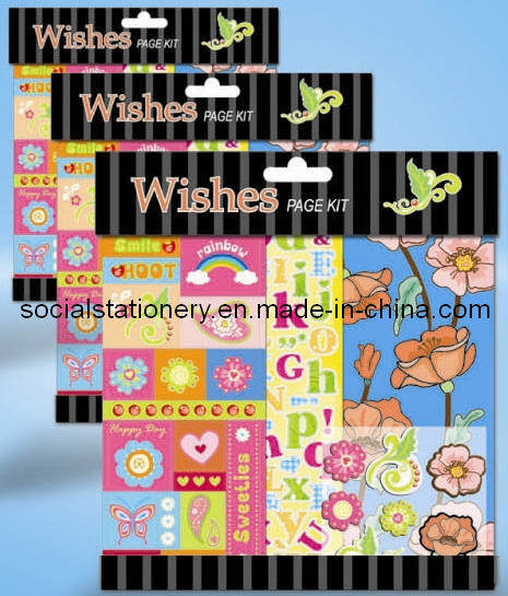 12x12 Wishes Page Kit (TSB03011)