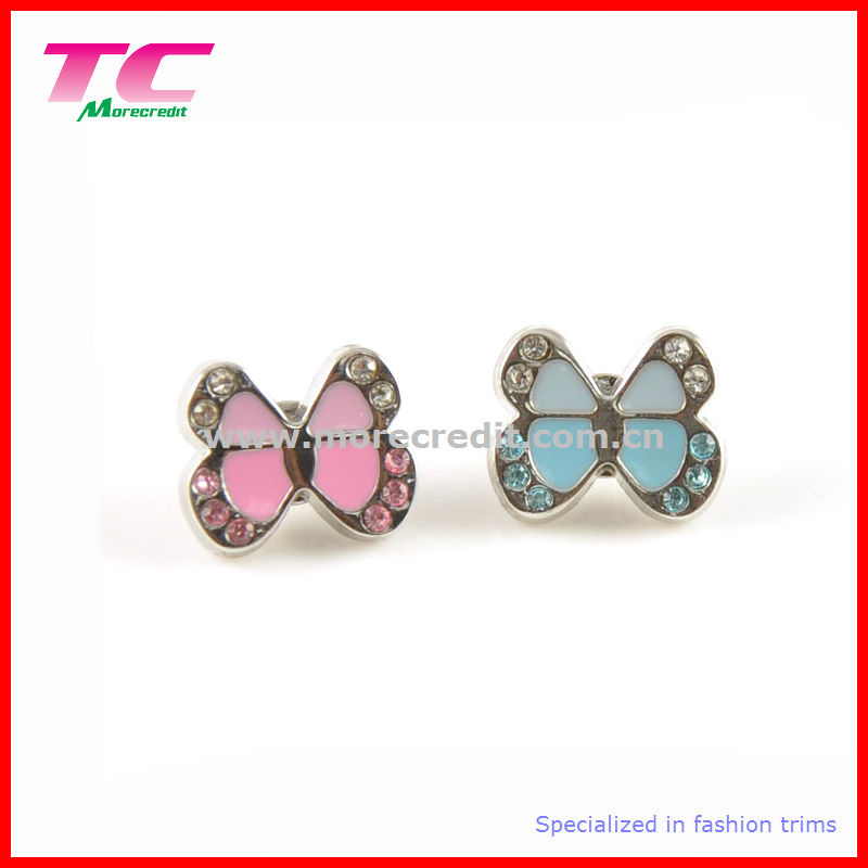 High End Metal Rivet in Butterfly Shape