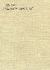 Hemp Canvas
