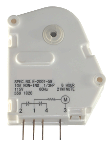 Defrost Timer (E-2001-58)
