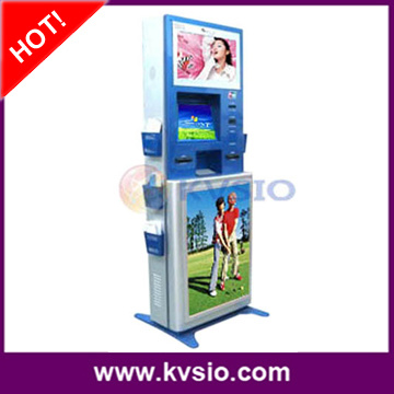 Dual Screen Payment Kiosk (KVS-9201D)