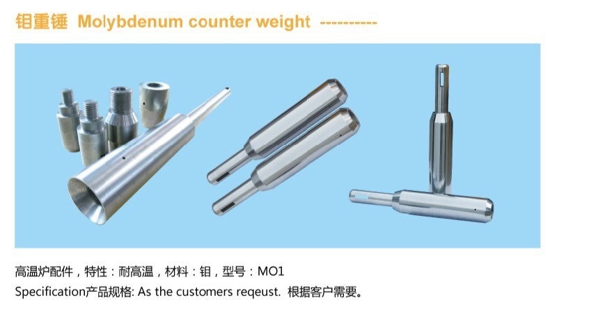 Molybdenum Counter Weight