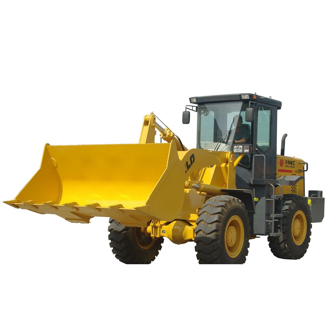 3ton Wheel Loader with Cummins Engine