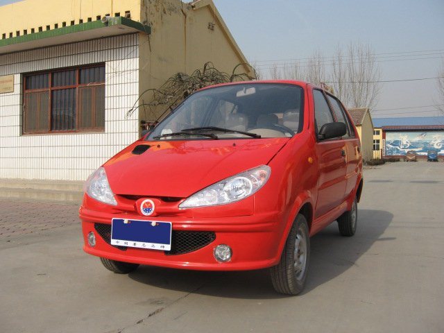 Mini Car for Passenger (JB4KWZK-F1)