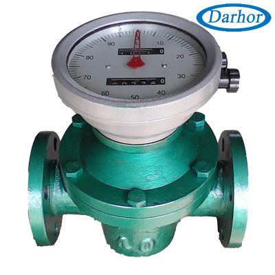 High Accuracy General-Purpose Mechanical Fuel Flow Meter