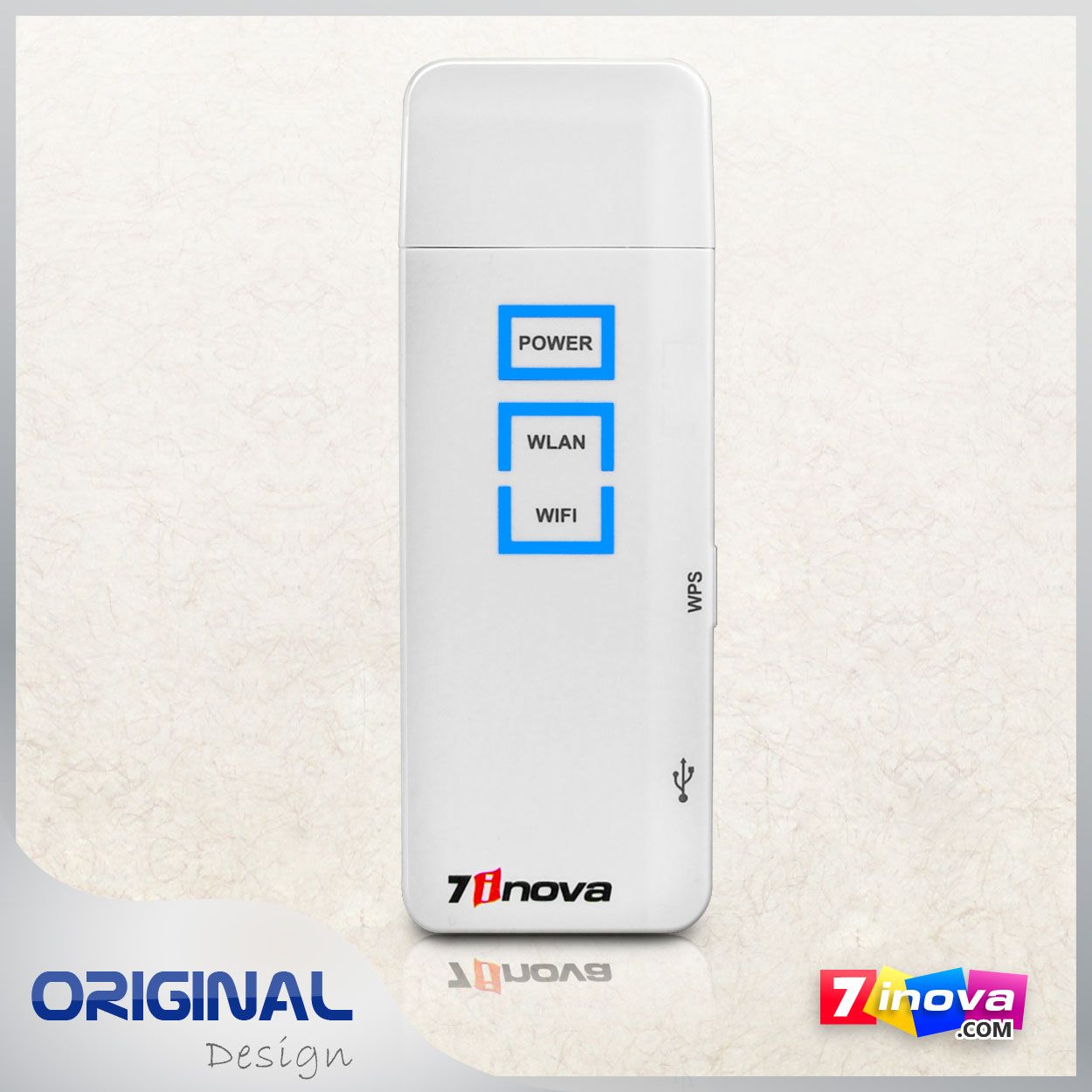 Portable Wireless 3G Router with WiFi