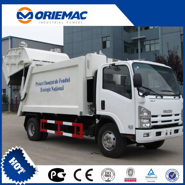 Isuzu Mini 4*2 Garbage Compactor Truck Ql11109kary for Sale