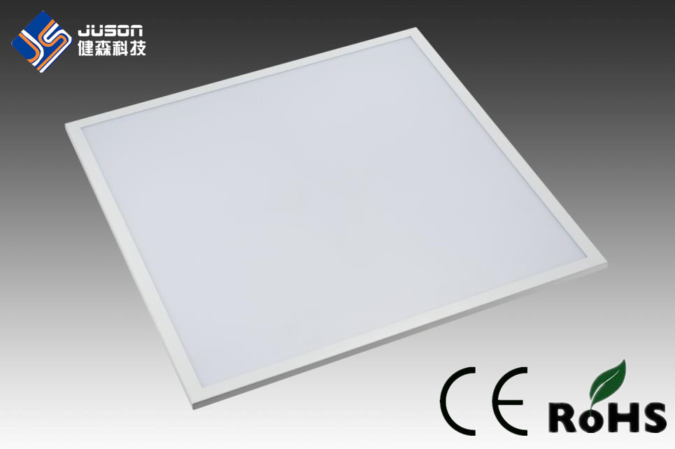 94V0 Fireproof 48W Square LED Light Panel 600*600